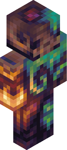 Minecraft skin tagged mystical rank #42