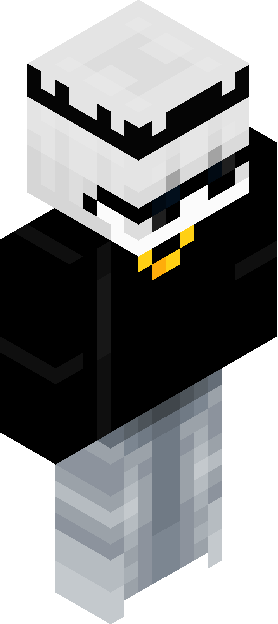Minecraft skin tagged penguin rank #24