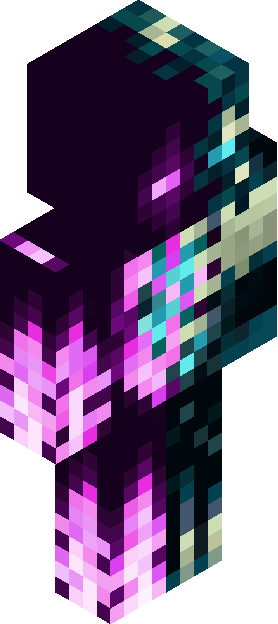 Minecraft skin tagged synthwave rank #5