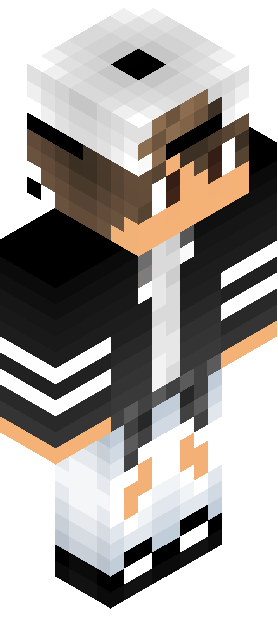 Minecraft skin tagged beanie rank #12