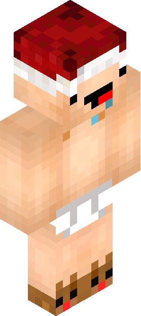 Minecraft skin tagged holiday rank #44