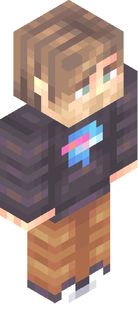 Minecraft skin tagged fringe rank #39