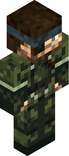 Minecraft skin tagged army rank #13