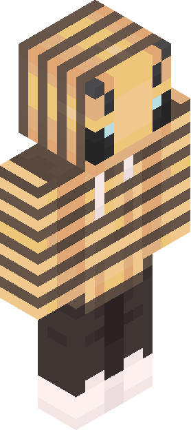 Minecraft skin tagged bee rank #13