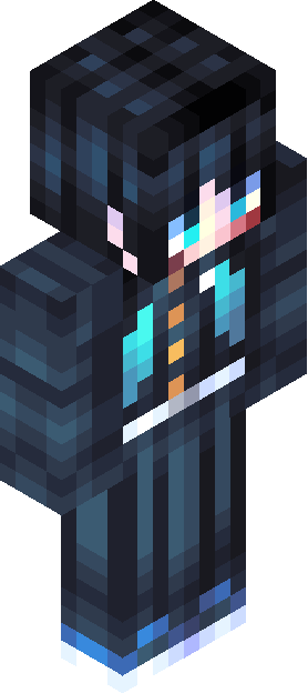 Minecraft skin tagged cyan rank #36