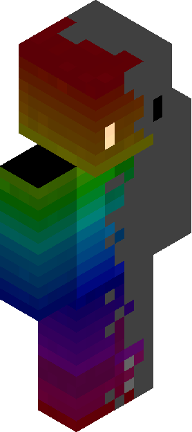 Minecraft skin tagged spectrum rank #3
