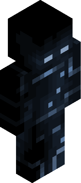 Minecraft skin tagged horned rank #46