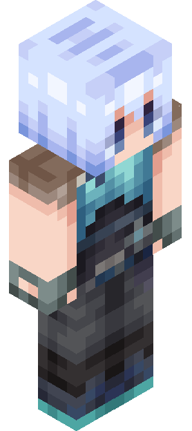 Coyote02 skin render