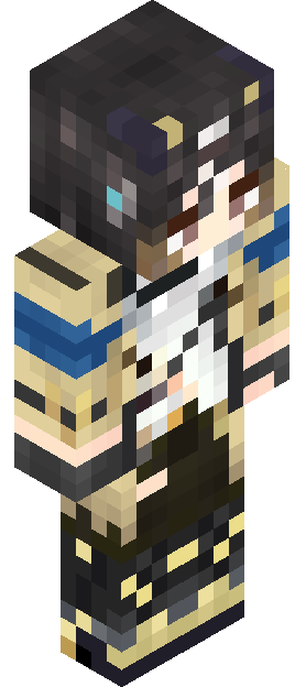 Vudris skin render