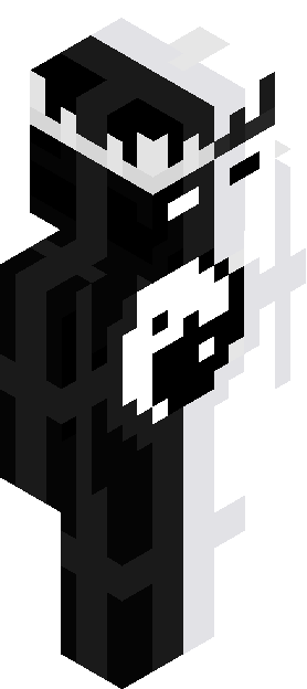 Minecraft skin tagged duality rank #6