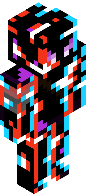 Minecraft skin tagged digital rank #16