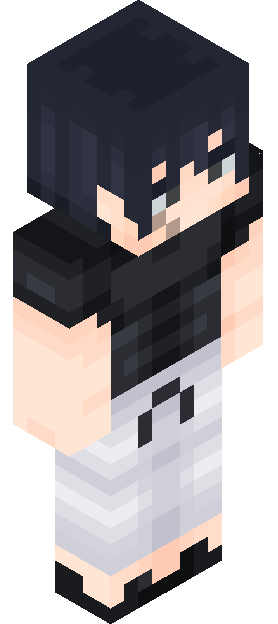 DarkRushX skin render