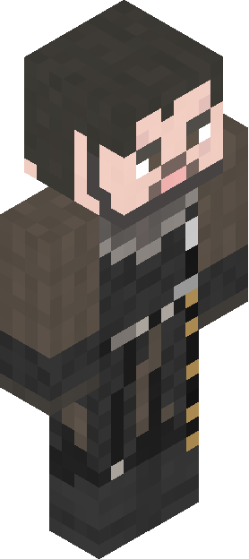 Minecraft skin tagged detective rank #11