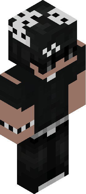 Minecraft skin tagged patterned rank #15
