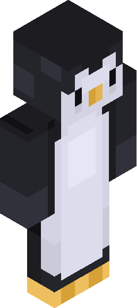 Minecraft skin tagged penguin rank #13