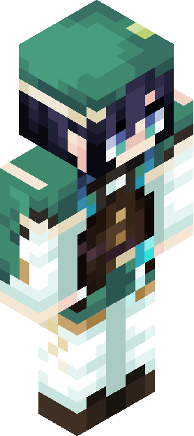 Minecraft skin tagged tealtheme rank #2