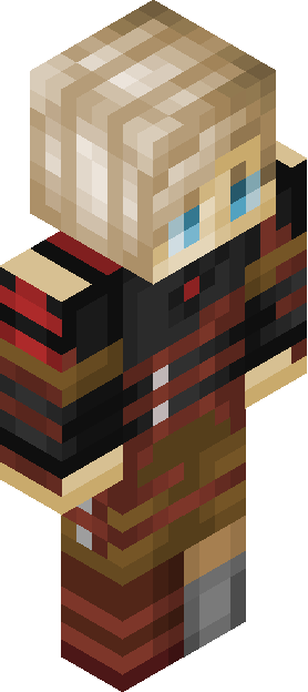 Franisa skin render
