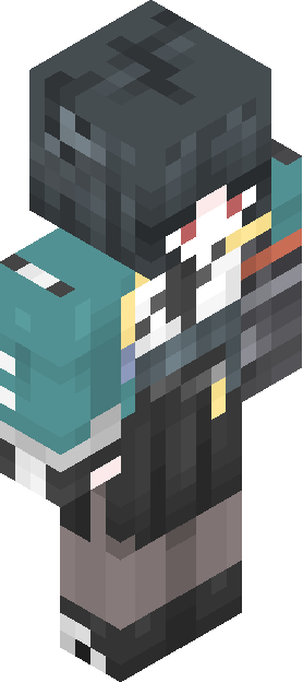 Minecraft skin tagged jacket rank #44