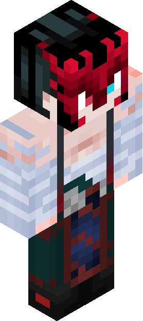 Minecraft skin tagged horns rank #18
