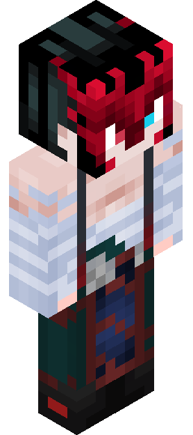 Jahov skin render