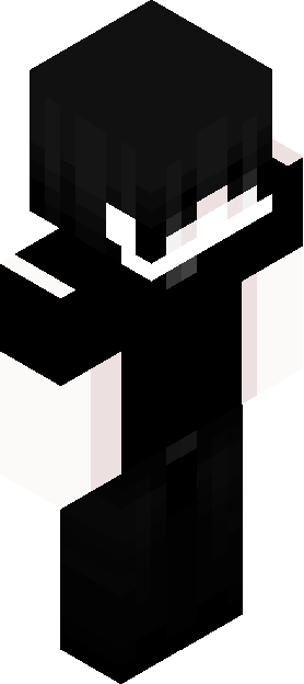 Minecraft skin tagged blackoutfit rank #10