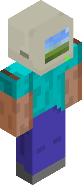 Minecraft skin tagged crt rank #1