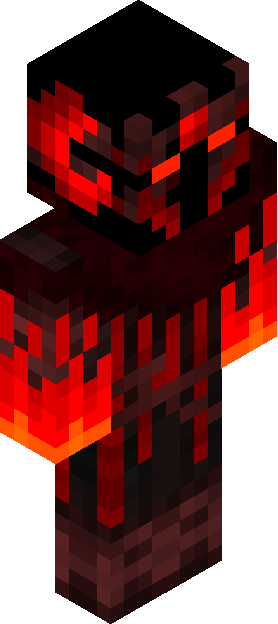 Minecraft skin tagged hellish rank #7