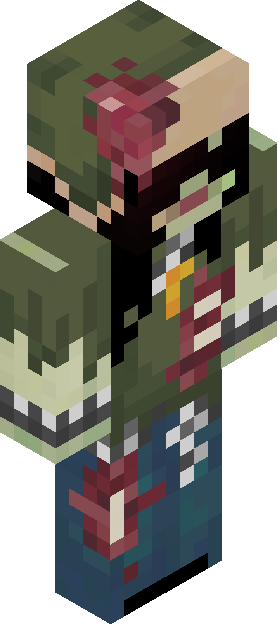 Minecraft skin tagged battle rank #16
