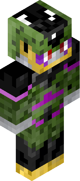 Minecraft skin tagged dragon rank #21