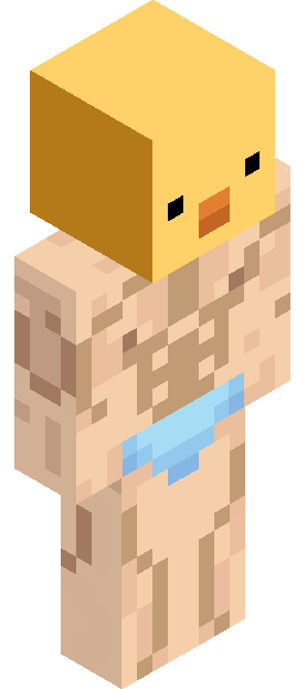 Cchi_ccken skin render