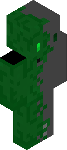 Minecraft skin tagged mutant rank #30