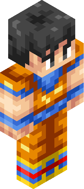 Minecraft skin tagged martialartist rank #6