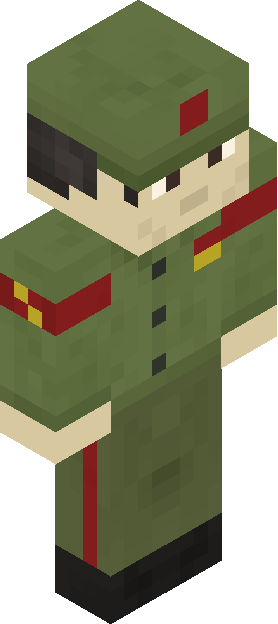 Minecraft skin tagged olive rank #11