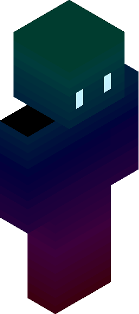 Minecraft skin tagged floating rank #3