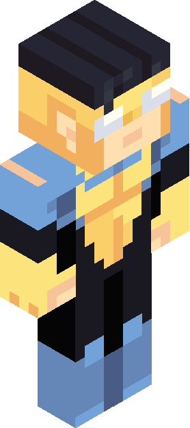 Minecraft skin tagged blond rank #35