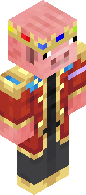 Minecraft skin tagged king rank #23