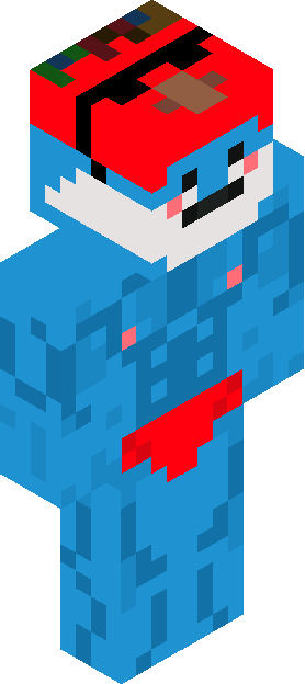 Minecraft skin tagged chibi rank #5
