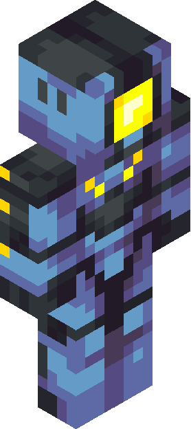 Minecraft skin tagged sci-fi rank #11
