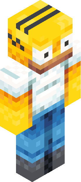 Minecraft skin tagged helmet rank #45