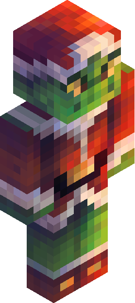 Minecraft skin tagged parrot rank #6
