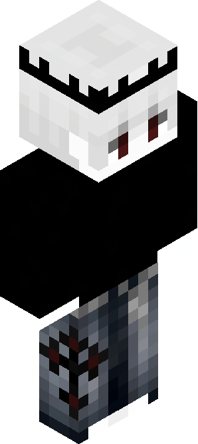 Minecraft skin tagged dark rank #24