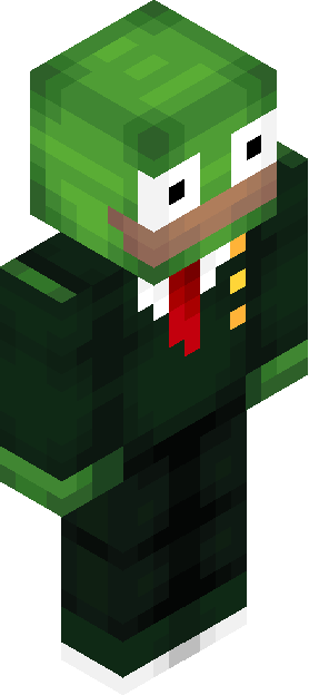 Minecraft skin tagged amphibian rank #42