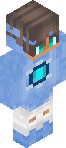 Minecraft skin tagged blueeyes rank #33