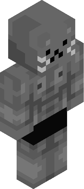 Minecraft skin tagged bones rank #17