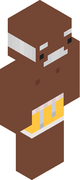 Minecraft skin tagged monkey rank #35