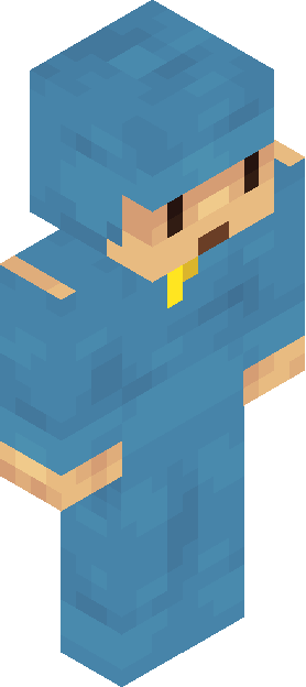 Minecraft skin tagged officer rank #22