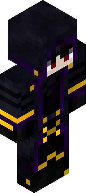 Minecraft skin tagged purplegold rank #6