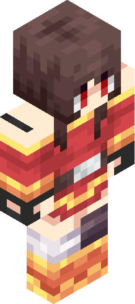 Minecraft skin tagged fire rank #10
