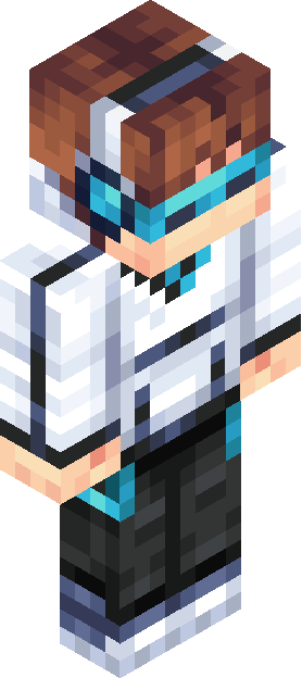 Minecraft skin tagged headset rank #13