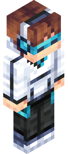 CarrotVision3D skin render